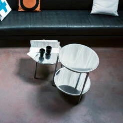 Magis TAMBOUR Aluminium Side Table 7 Magis TAMBOUR Aluminium Side Table -Furniture Shop Magis tambour low table ambient multi TV1100 TV1105 01 scaled 2