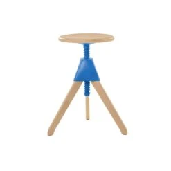 Magis Jerry The Wild Bunch Adjustable Stool 23 Magis Jerry The Wild Bunch Adjustable Stool -Furniture Shop Magis the wild bunch jerry SD3954 blue 01