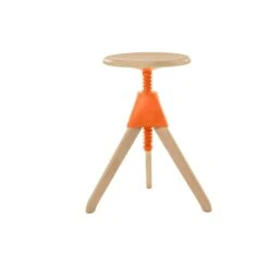 Magis Jerry The Wild Bunch Adjustable Stool 26 Magis Jerry The Wild Bunch Adjustable Stool -Furniture Shop Magis the wild bunch jerry SD3954 orange 01