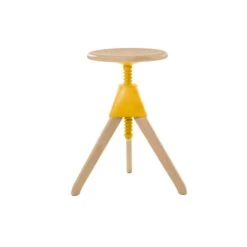 Magis Jerry The Wild Bunch Adjustable Stool 25 Magis Jerry The Wild Bunch Adjustable Stool -Furniture Shop Magis the wild bunch jerry SD3954 yellow 01