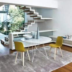 Magis XZ3 Round Table -Furniture Shop Magis xz3 ambient multi TV184 TV195 white carrara 01 scaled 1