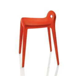 Magis Yuyu Stool -Furniture Shop Magis yuyu product lateral SD96 orange 01