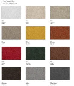 Driade Hall Leather Two Seater Sofa -Furniture Shop NiagaraLeather