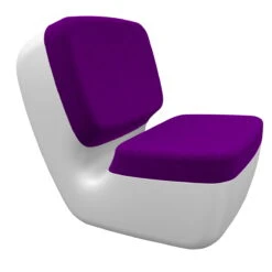 Magis Lounge Chair Nimrod By Marc Newson -Furniture Shop Nimrod frei lila