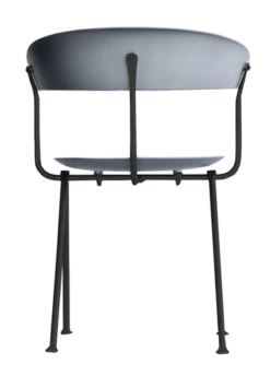 Magis Officina Chair Galvanized 37 Magis Officina Chair Galvanized -Furniture Shop Officina nero grigio met