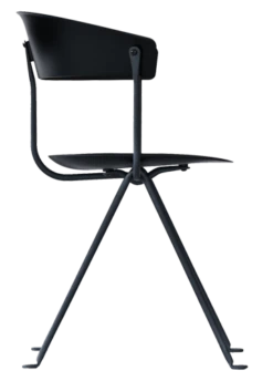 Magis Officina Chair Galvanized 38 Magis Officina Chair Galvanized -Furniture Shop Officina sedia nero nero 1