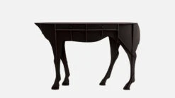 Ibride Wall Console Table ELISEE Horse -Furniture Shop PFMCELNO Elisee brushed black