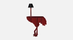 Ibride Wall Console Table W Light DIVA Lucia Ostrich 11 Ibride Wall Console Table W Light DIVA Lucia Ostrich -Furniture Shop PFMCLURO Diva lucia rouge brillant