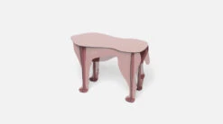 Ibride Dog Stool Sultan -Furniture Shop PFMCSURP Sultan glossy powder pink