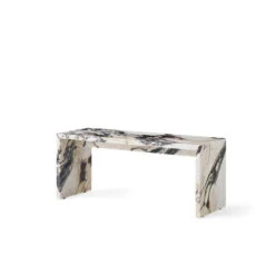 Audo PLINTH Bridge Marble Coffee Table