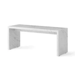 Audo PLINTH Bridge Marble Coffee Table 15 Audo PLINTH Bridge Marble Coffee Table -Furniture Shop Plinth Bridge White Caraara e1666262098187
