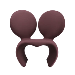 Qeeboo MOUSE Armchair Fabric Finish 10 Qeeboo MOUSE Armchair Fabric Finish -Furniture Shop Qeeboo Don t F K With The Mouse Armchair design Ron Arad 01 red