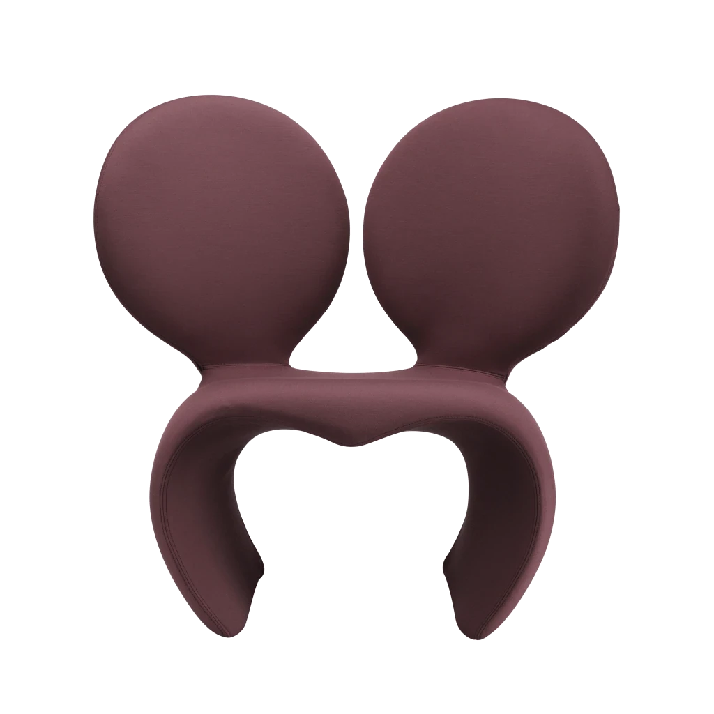 Qeeboo MOUSE Armchair Fabric Finish 4 Qeeboo MOUSE Armchair Fabric Finish - Image 4