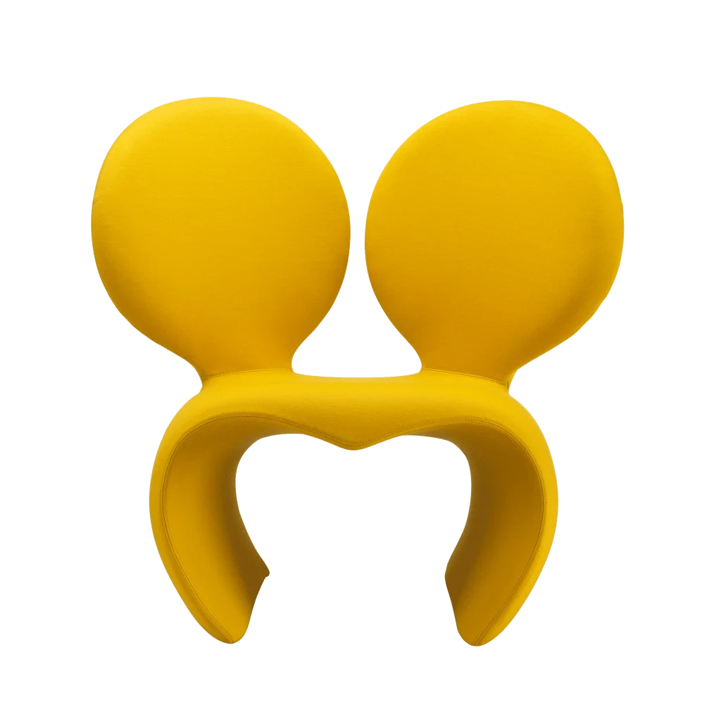 Qeeboo MOUSE Armchair Fabric Finish 2 Qeeboo MOUSE Armchair Fabric Finish - Image 2