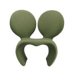 Qeeboo MOUSE Armchair Fabric Finish 12 Qeeboo MOUSE Armchair Fabric Finish -Furniture Shop Qeeboo Don t F K With The Mouse Armchair design Ron Arad 03 green