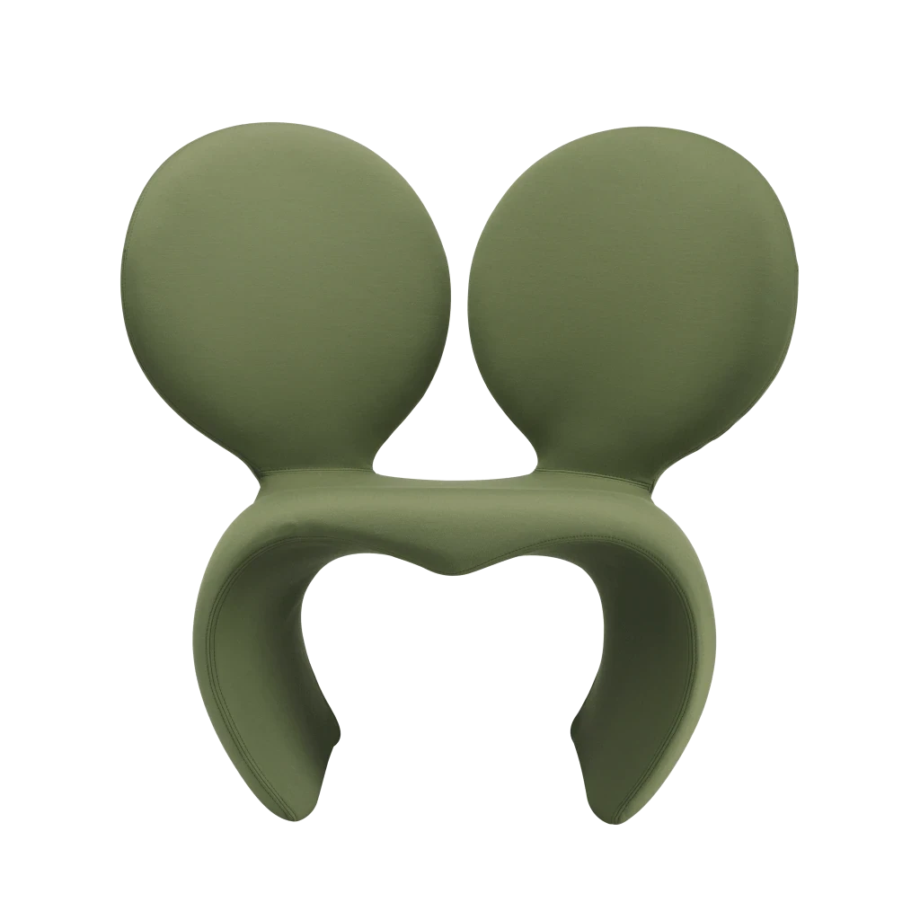 Qeeboo MOUSE Armchair Fabric Finish 6 Qeeboo MOUSE Armchair Fabric Finish - Image 6