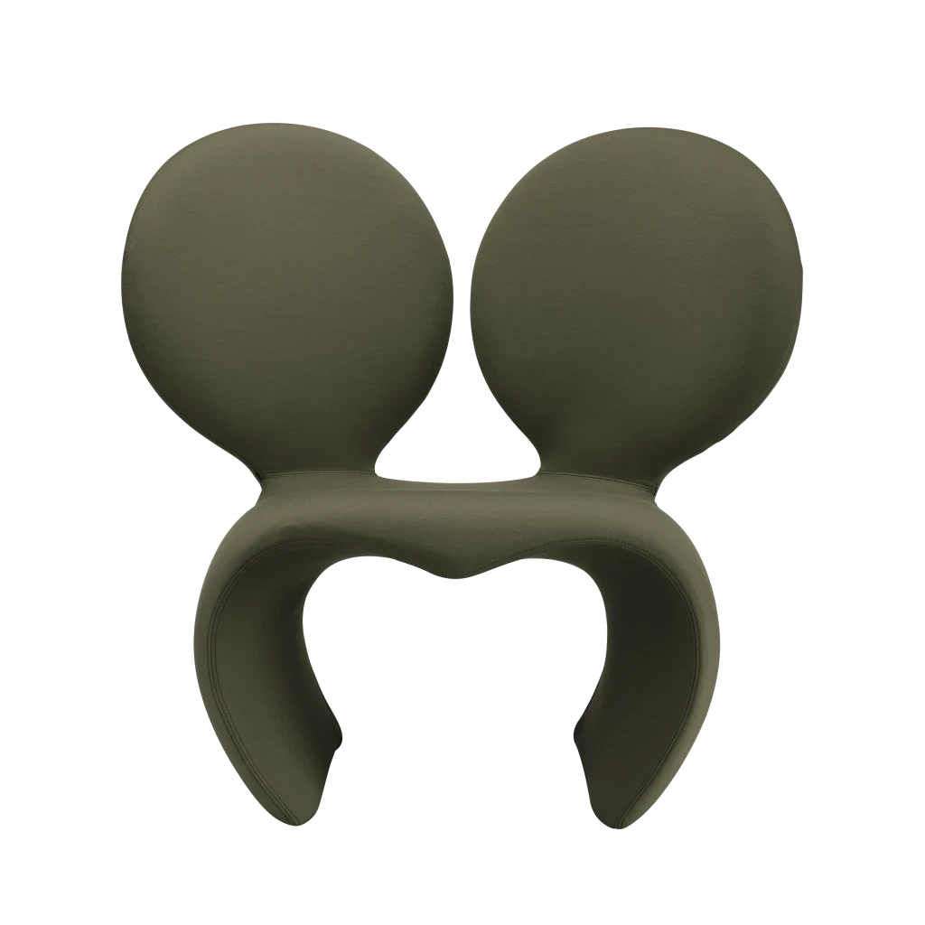 Qeeboo MOUSE Armchair Fabric Finish 3 Qeeboo MOUSE Armchair Fabric Finish - Image 3