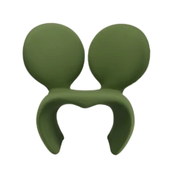 Qeeboo MOUSE Armchair Fabric Finish