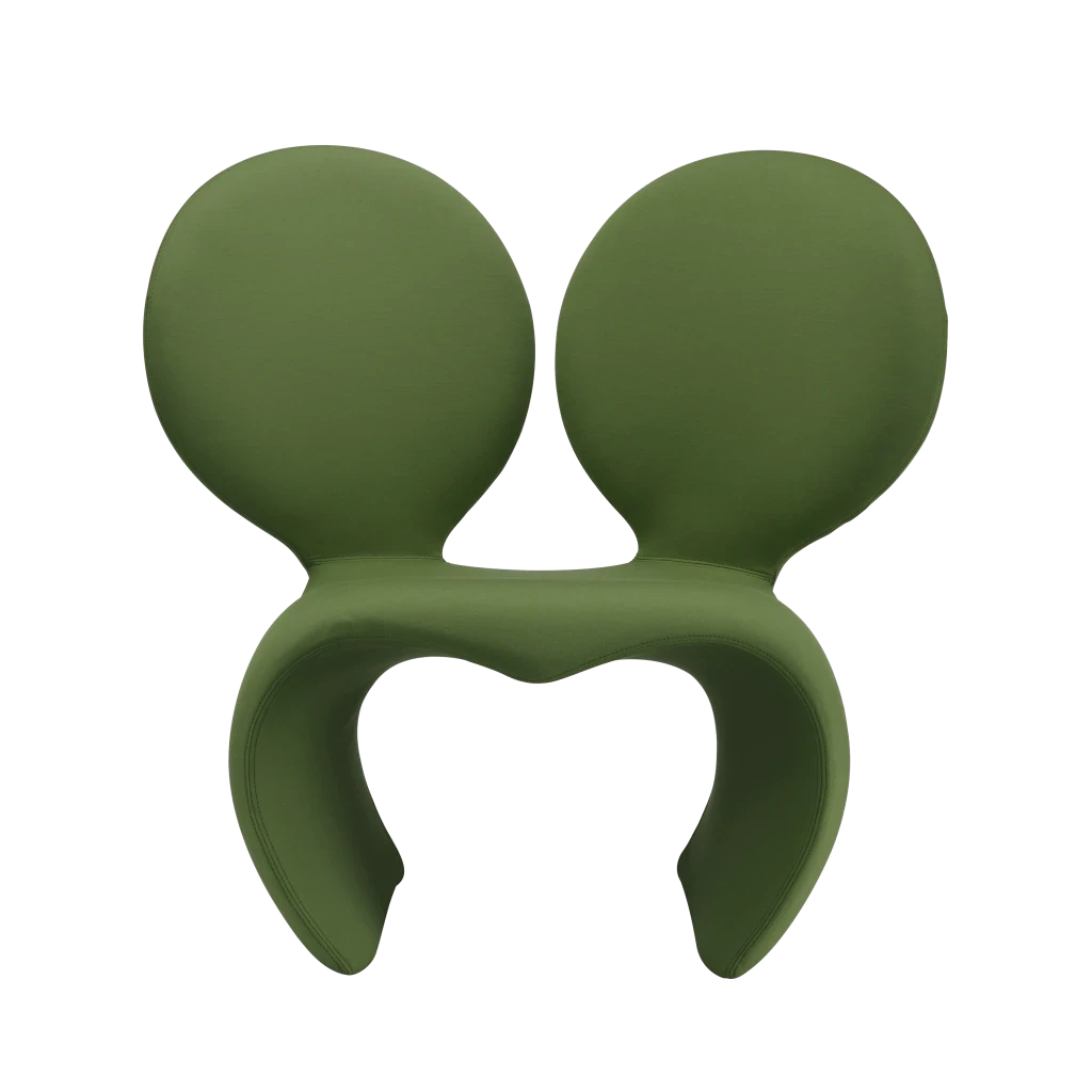 Qeeboo MOUSE Armchair Fabric Finish 1 Qeeboo MOUSE Armchair Fabric Finish