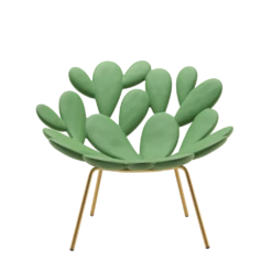 Qeeboo FILICUDI Cactus Armchair 10 Qeeboo FILICUDI Cactus Armchair -Furniture Shop Qeeboo Filicudi Armchair design Marcantonio 07 balsam green brass 1024x f27d7ff7 ffd9 4797 9013 6994d575894a