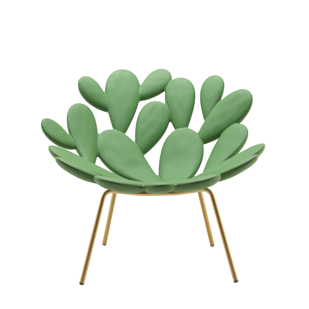 Qeeboo FILICUDI Cactus Armchair 4 Qeeboo FILICUDI Cactus Armchair - Image 4