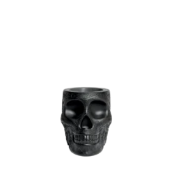 Qeeboo MEXICO XS Skull Holder -Furniture Shop Qeeboo Mexico XS Set of 3 pieces design Studio Job 01 black