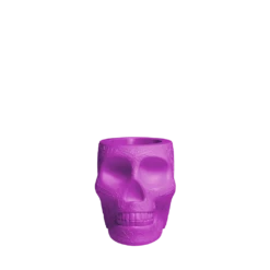 Qeeboo MEXICO XS Skull Holder -Furniture Shop Qeeboo Mexico XS Set of 3 pieces design Studio Job 07 purple