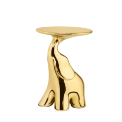 Qeeboo Pako Gold Side Table