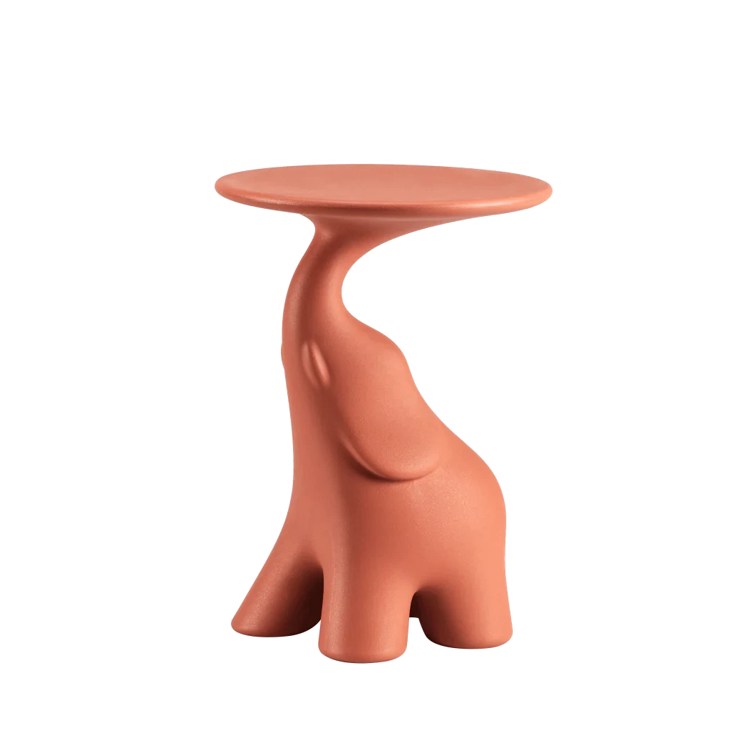 Qeeboo PAKO Side Table Lucky Elephant 10 Qeeboo PAKO Side Table Lucky Elephant - Image 10