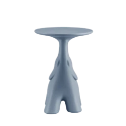 Qeeboo PAKO Side Table Lucky Elephant 12 Qeeboo PAKO Side Table Lucky Elephant -Furniture Shop Qeeboo Pako design Stefano Giovannoni 08 light blue
