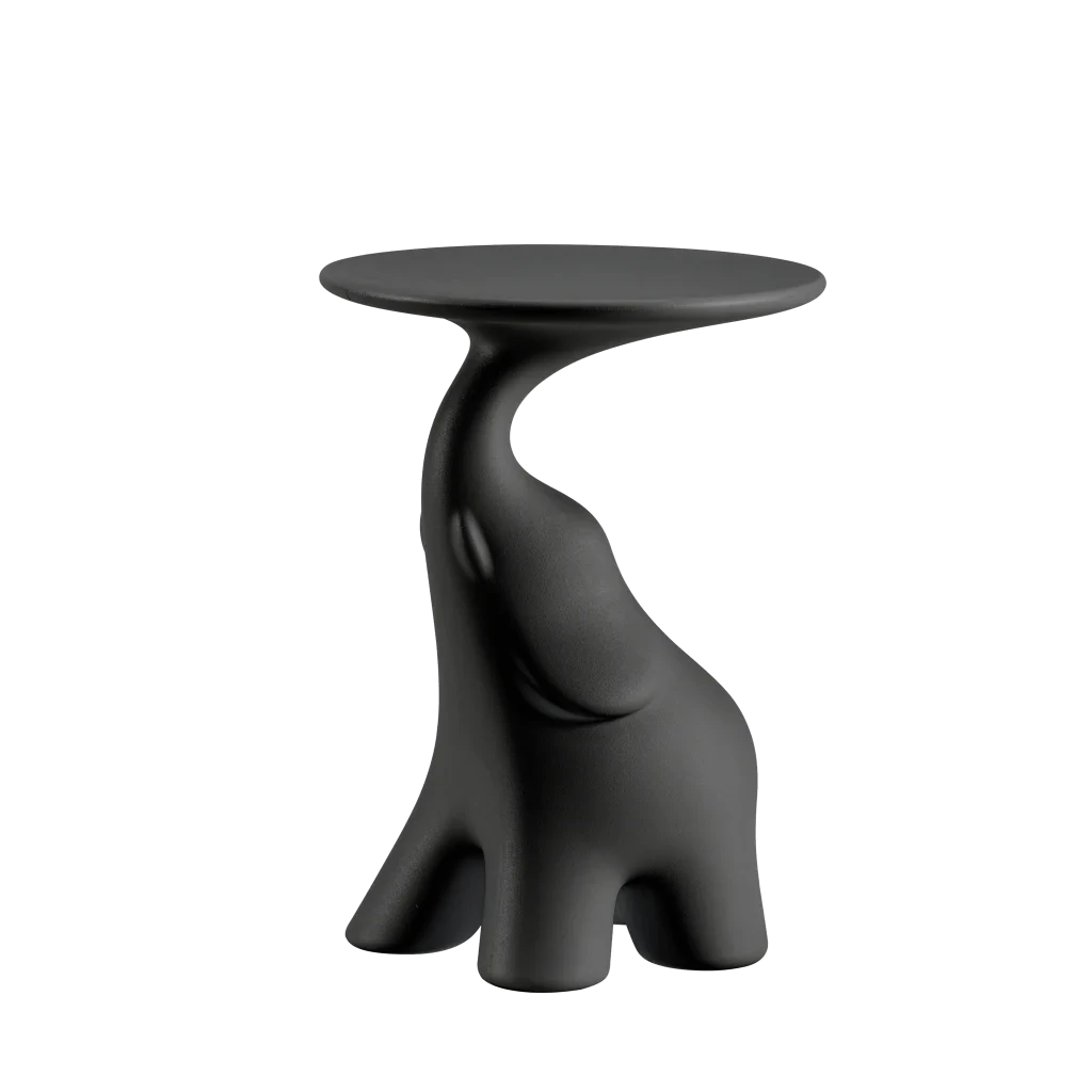 Qeeboo PAKO Side Table Lucky Elephant 6 Qeeboo PAKO Side Table Lucky Elephant - Image 6