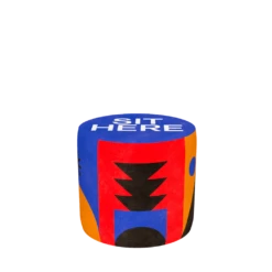 Qeeboo OGGIAN Pouf SIT HERE