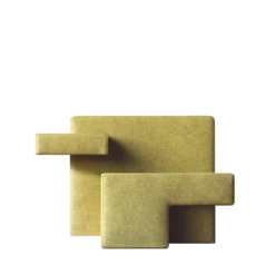 Qeeboo PRIMITIVE Armchair -Furniture Shop Qeeboo Primitive Armchair design Studio Nucleo 02 yellow 427