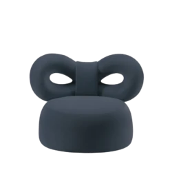 Qeeboo RIBBON Soft Armchair -Furniture Shop Qeeboo Ribbon Armchair design Nika Zupanc 03 blue