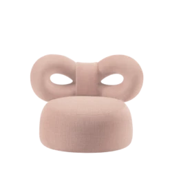 Qeeboo RIBBON Soft Armchair -Furniture Shop Qeeboo Ribbon Armchair design Nika Zupanc 06 pink
