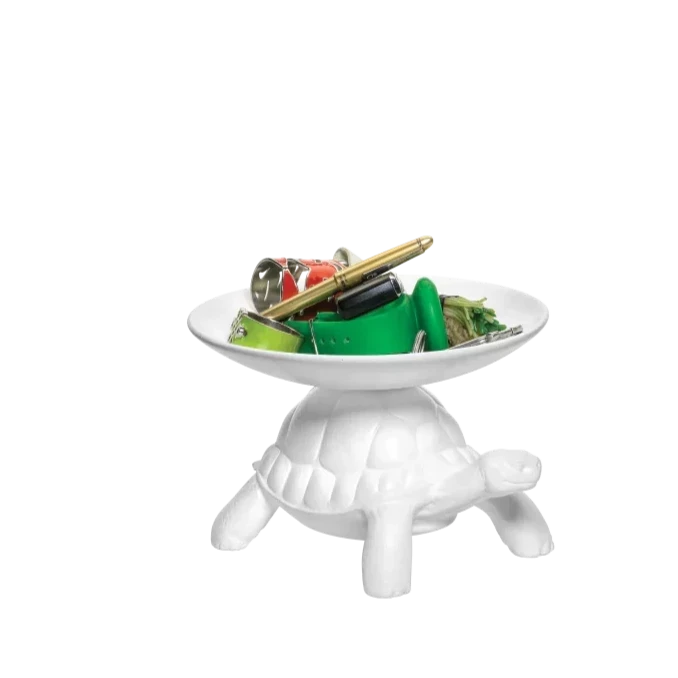 Qeeboo TURTLE XS Pocket Emptier 1 Qeeboo TURTLE XS Pocket Emptier