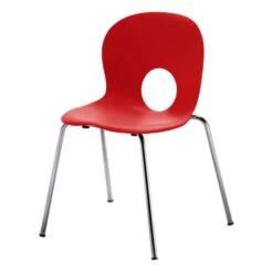 Rexite Stackable Chair 2pcs OLIVIA 15 Rexite Stackable Chair 2pcs OLIVIA -Furniture Shop Rexite Stackable Chair 4pcs OLIVIA red