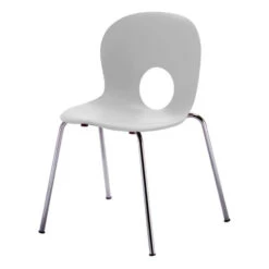 Rexite Stackable Chair 2pcs OLIVIA 14 Rexite Stackable Chair 2pcs OLIVIA -Furniture Shop Rexite Stackable Chair 4pcs OLIVIA white