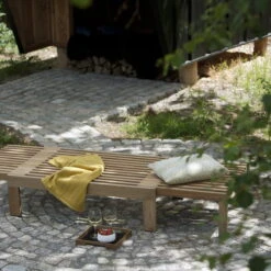 Skagerak Riviera Teak Sunbed, Bench, Table Or Bed 25 Skagerak Riviera Teak Sunbed, Bench, Table Or Bed -Furniture Shop Riviera 10