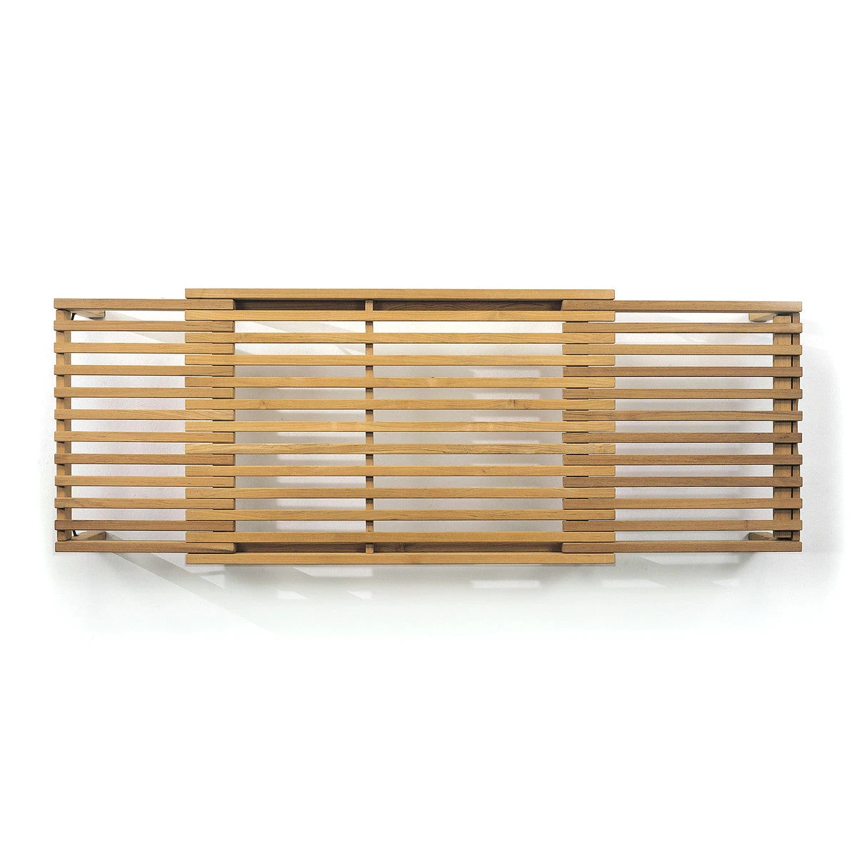 Skagerak Riviera Teak Sunbed, Bench, Table Or Bed 6 Skagerak Riviera Teak Sunbed, Bench, Table Or Bed - Image 6