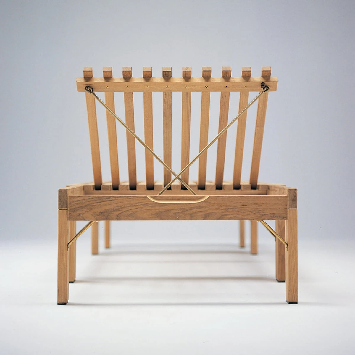 Skagerak Riviera Teak Sunbed, Bench, Table Or Bed 7 Skagerak Riviera Teak Sunbed, Bench, Table Or Bed - Image 7