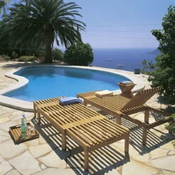 Skagerak Riviera Teak Sunbed, Bench, Table Or Bed 28 Skagerak Riviera Teak Sunbed, Bench, Table Or Bed -Furniture Shop Riviera 4