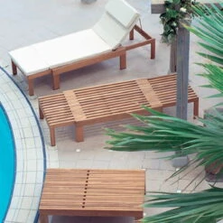 Skagerak Riviera Teak Sunbed, Bench, Table Or Bed 26 Skagerak Riviera Teak Sunbed, Bench, Table Or Bed -Furniture Shop Riviera 5