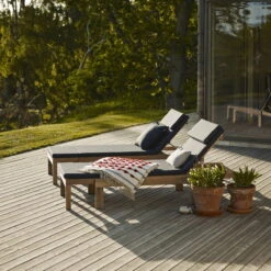 Skagerak Riviera Teak Sunbed, Bench, Table Or Bed 27 Skagerak Riviera Teak Sunbed, Bench, Table Or Bed -Furniture Shop Riviera 9