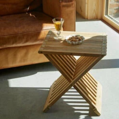 Skagerak FIONA Folding Stool -Furniture Shop S1600503FioniaStool05 M