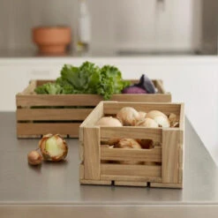 Skagerak DANIA Storage Teak Box -Furniture Shop S1600572 S1600571 M