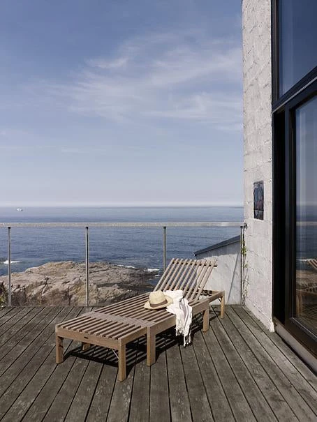 Skagerak Riviera Teak Sunbed, Bench, Table Or Bed 12 Skagerak Riviera Teak Sunbed, Bench, Table Or Bed - Image 12