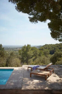 Skagerak Riviera Teak Sunbed, Bench, Table Or Bed 31 Skagerak Riviera Teak Sunbed, Bench, Table Or Bed -Furniture Shop S1701515 1960963 M