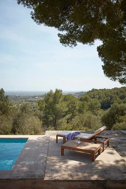 Skagerak Riviera Teak Sunbed, Bench, Table Or Bed 14 Skagerak Riviera Teak Sunbed, Bench, Table Or Bed - Image 14