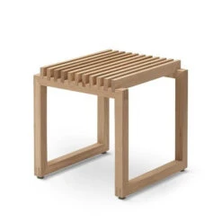 Skagerak CUTTER Low Stool -Furniture Shop S1920465CutterStool Oak